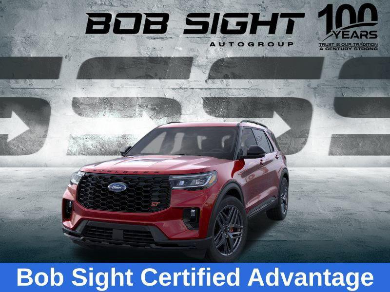new 2025 Ford Explorer car, priced at $58,000