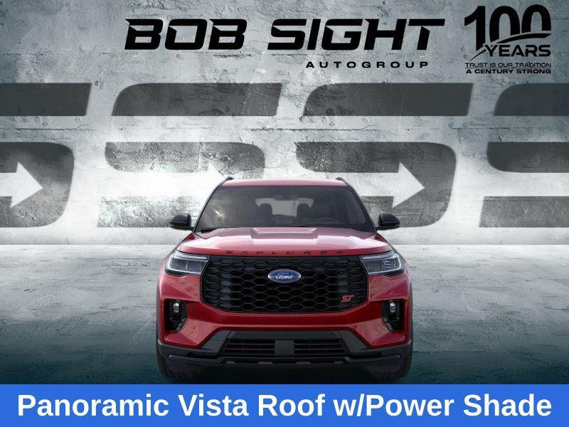 new 2025 Ford Explorer car, priced at $58,000