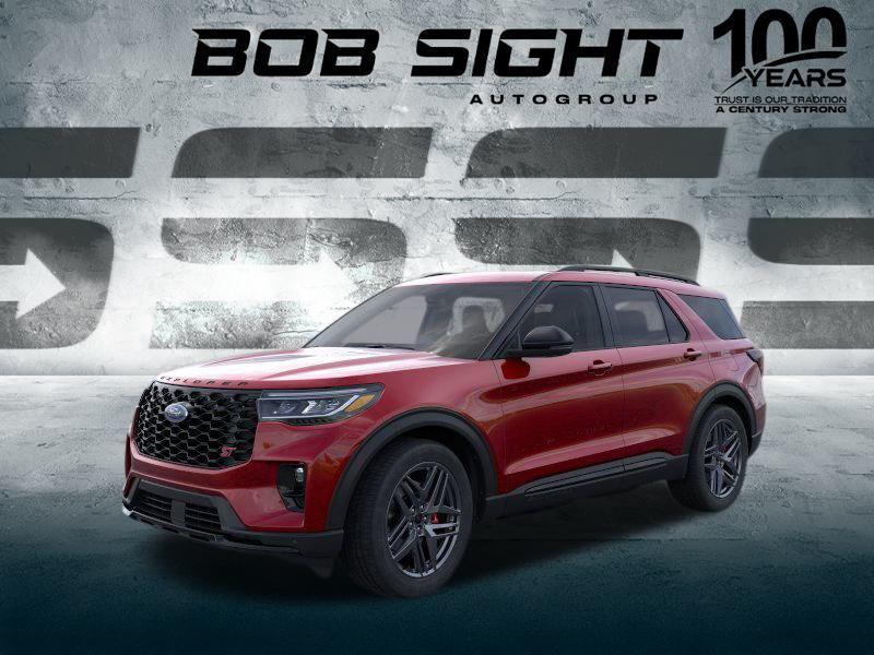 new 2025 Ford Explorer car, priced at $60,855