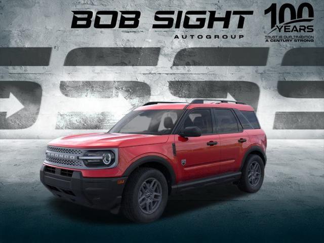 new 2025 Ford Bronco Sport car, priced at $33,485