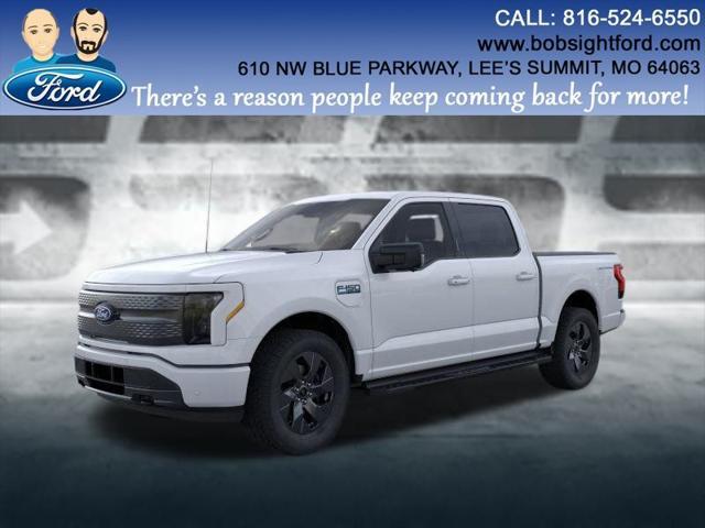 new 2024 Ford F-150 Lightning car, priced at $69,140