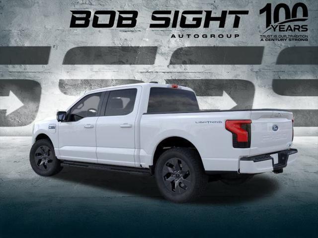 new 2024 Ford F-150 Lightning car, priced at $69,140