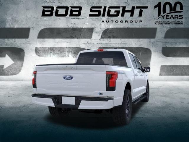 new 2024 Ford F-150 Lightning car, priced at $69,140