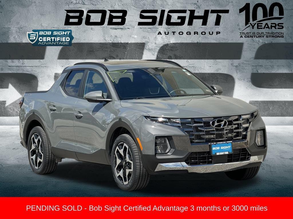 used 2024 Hyundai SANTA CRUZ car, priced at $26,391