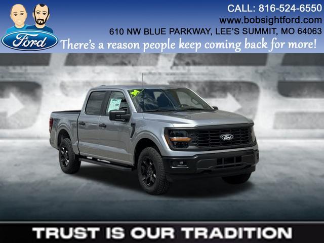 new 2024 Ford F-150 car, priced at $48,250