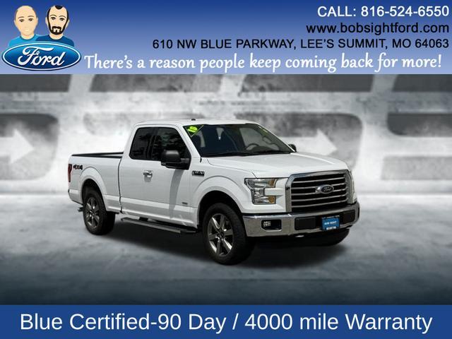 used 2015 Ford F-150 car, priced at $22,000