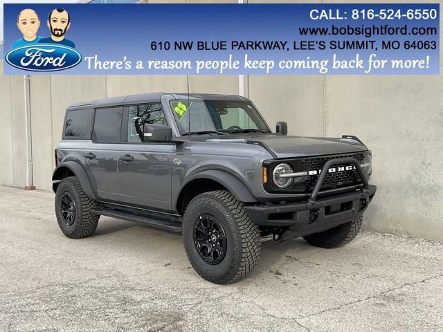 new 2023 Ford Bronco car, priced at $65,500