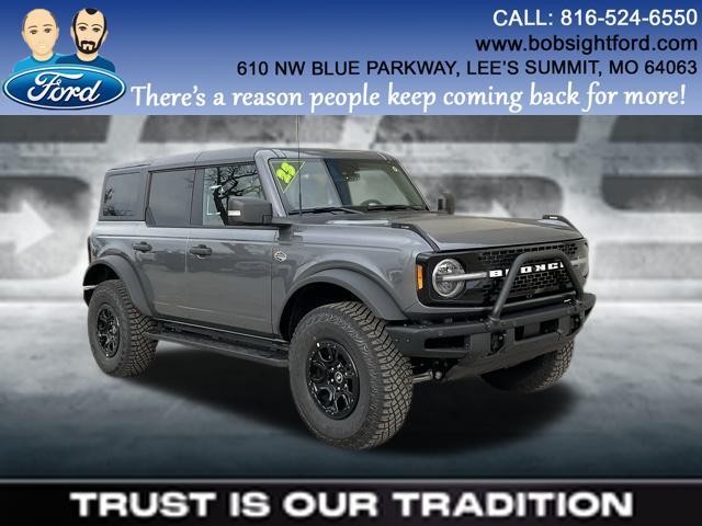 new 2023 Ford Bronco car, priced at $69,335