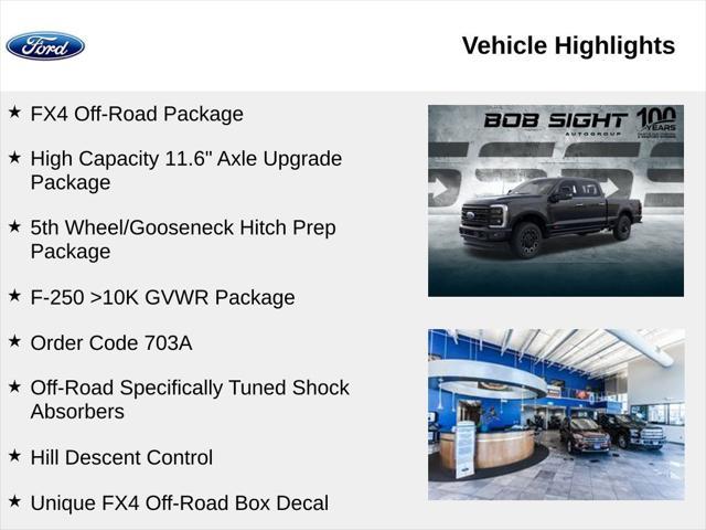 new 2025 Ford F-250 car, priced at $97,930