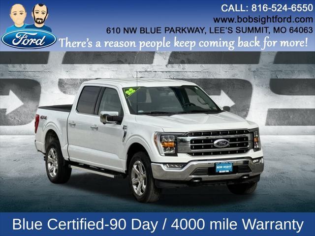 used 2022 Ford F-150 car, priced at $44,561