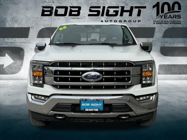 used 2022 Ford F-150 car, priced at $43,920