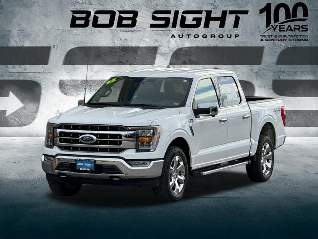 used 2022 Ford F-150 car, priced at $43,920