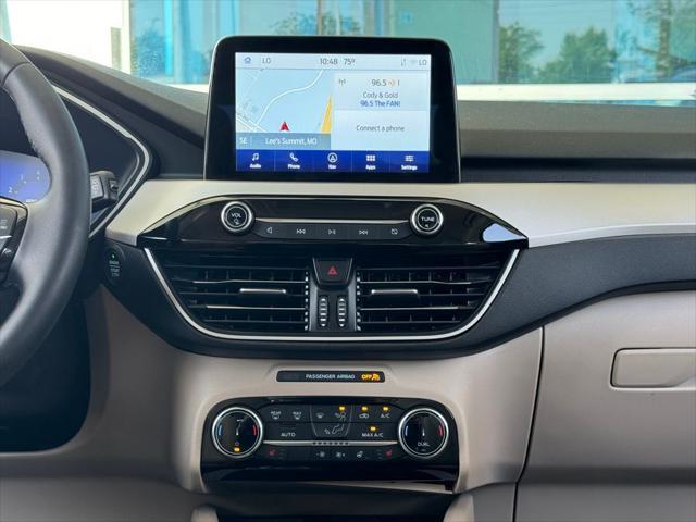 used 2022 Ford Escape car, priced at $23,448