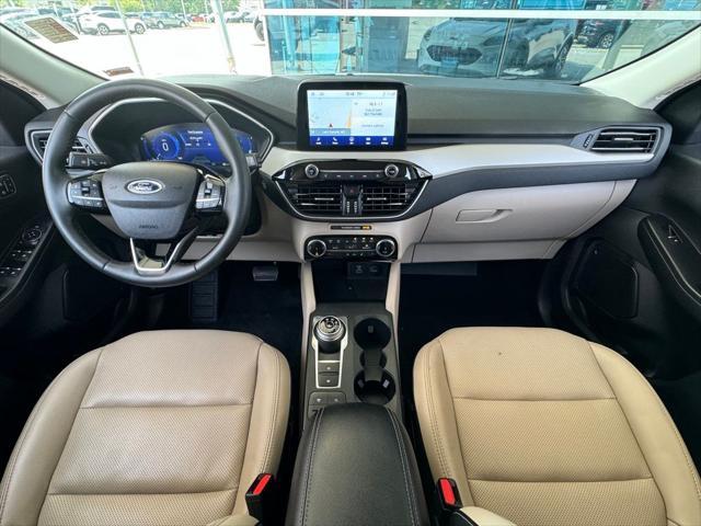 used 2022 Ford Escape car, priced at $23,448