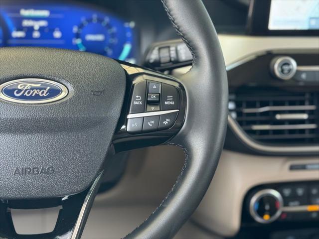 used 2022 Ford Escape car, priced at $23,448