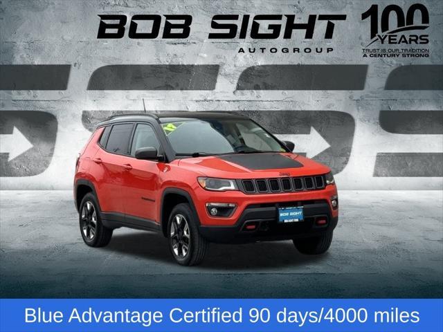 used 2017 Jeep New Compass car, priced at $16,896