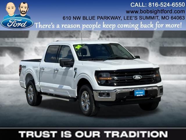 new 2024 Ford F-150 car, priced at $47,500