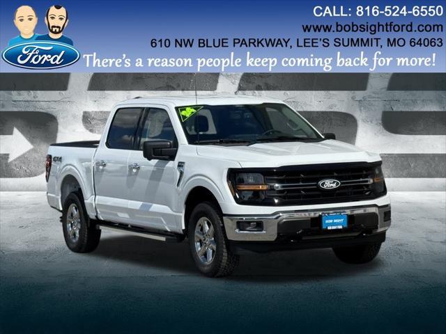 new 2024 Ford F-150 car, priced at $46,000