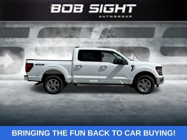 new 2024 Ford F-150 car, priced at $47,500