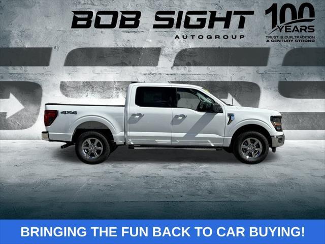 new 2024 Ford F-150 car, priced at $47,750