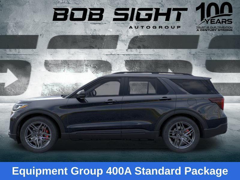 new 2025 Ford Explorer car, priced at $57,500