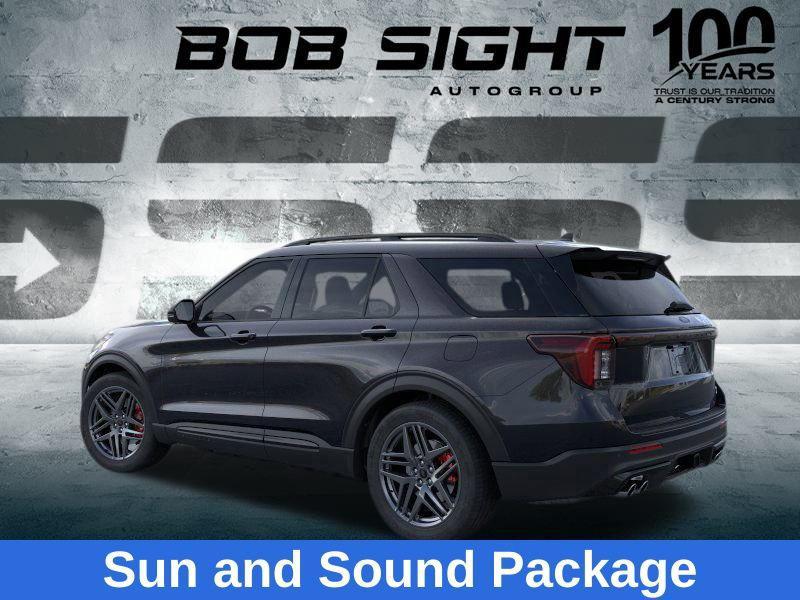 new 2025 Ford Explorer car, priced at $57,500