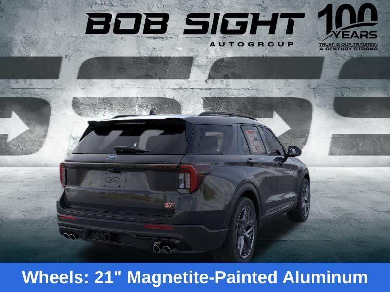 new 2025 Ford Explorer car, priced at $57,500