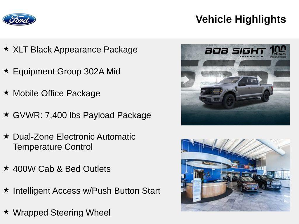 new 2025 Ford F-150 car, priced at $53,149