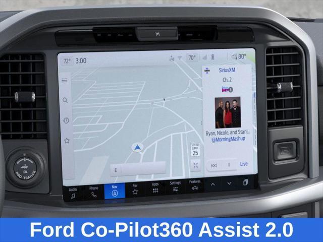 new 2025 Ford F-150 car, priced at $63,960