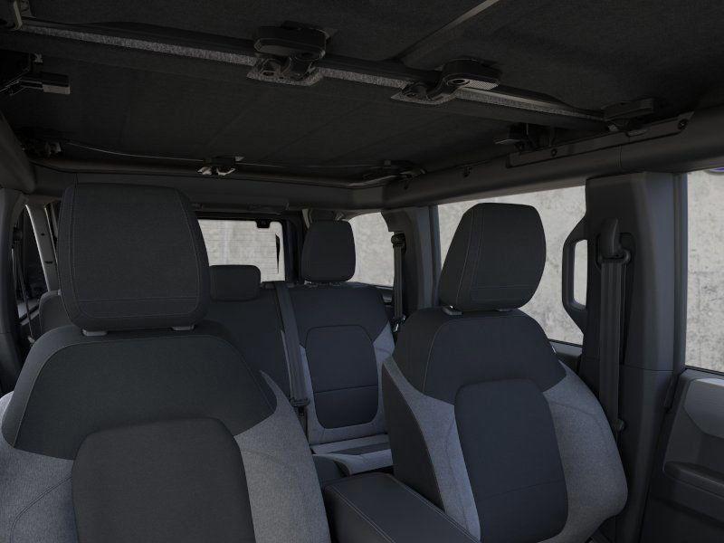 new 2025 Ford Bronco car, priced at $44,500