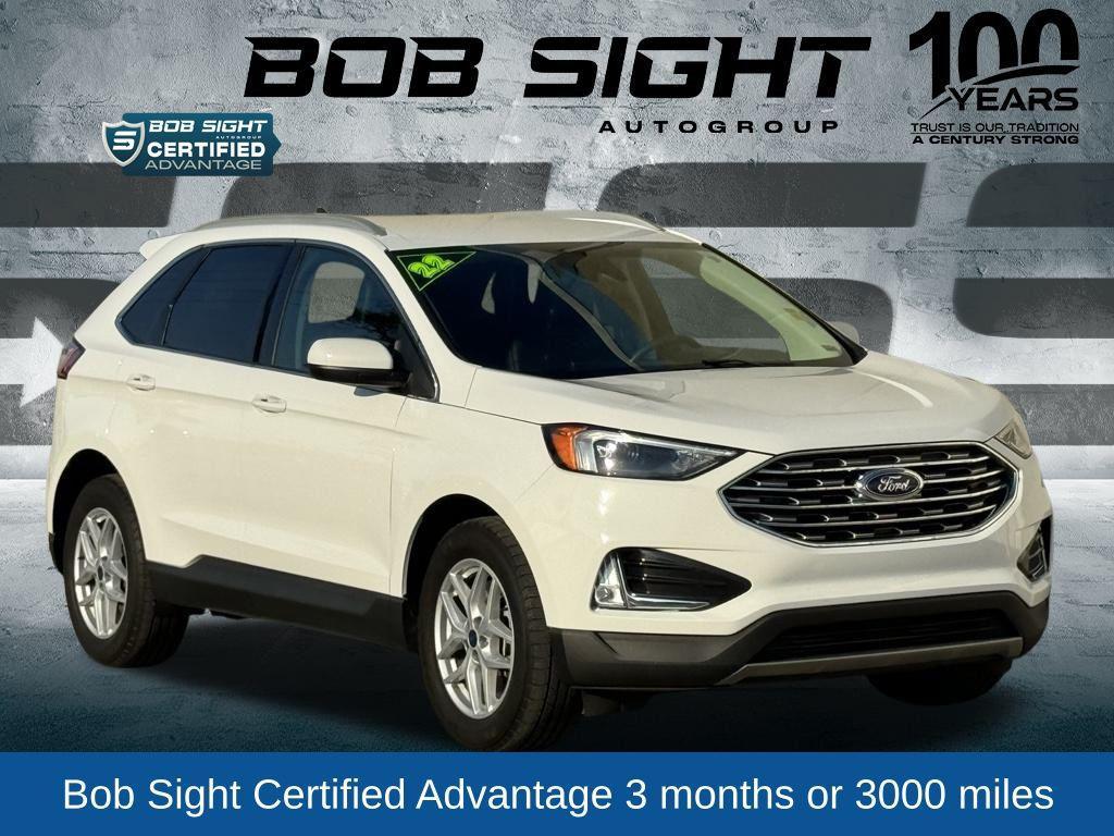 used 2022 Ford Edge car, priced at $24,233