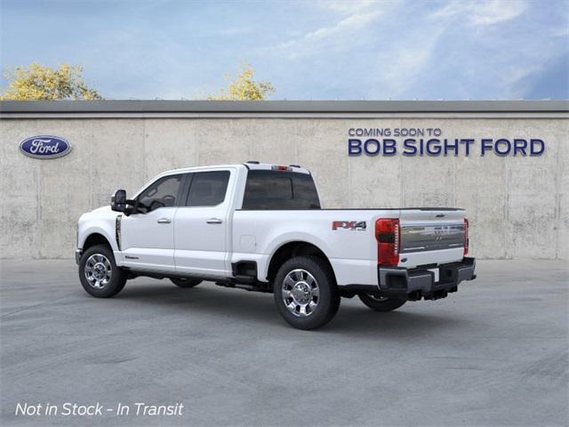 new 2024 Ford F-250 car, priced at $95,560