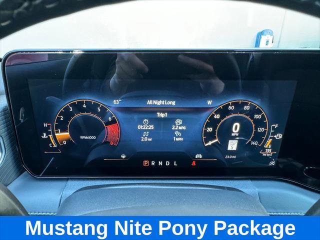 new 2025 Ford Mustang car, priced at $42,000