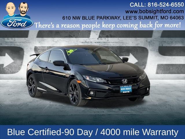 used 2020 Honda Civic car, priced at $20,749