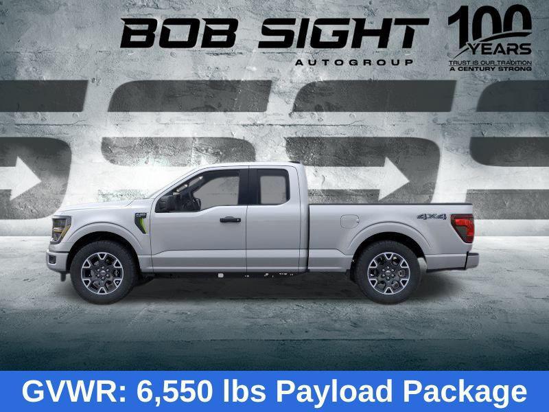 new 2025 Ford F-150 car, priced at $44,850