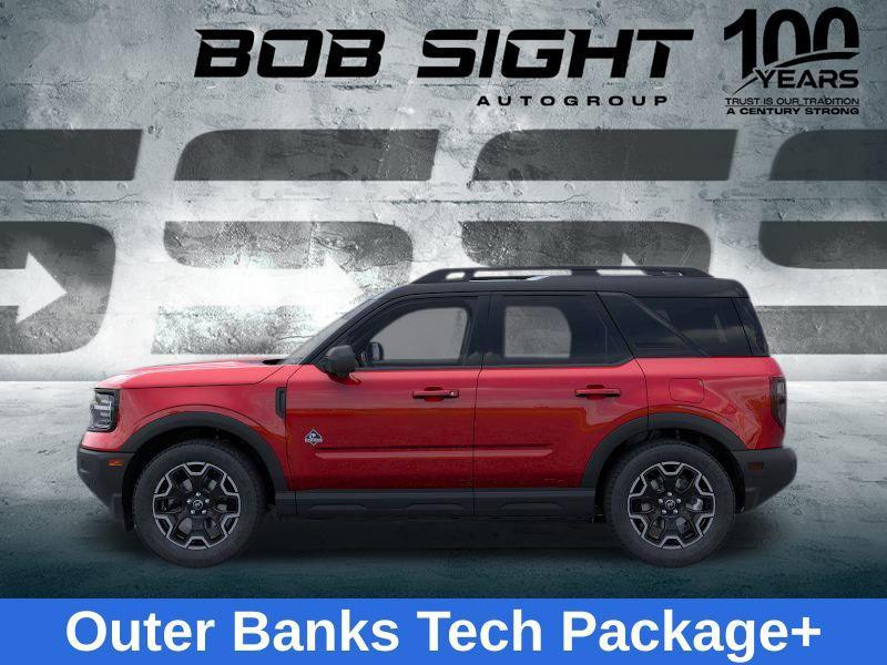 new 2025 Ford Bronco Sport car, priced at $39,500