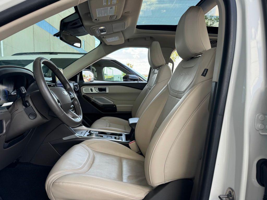 used 2022 Ford Explorer car, priced at $36,663