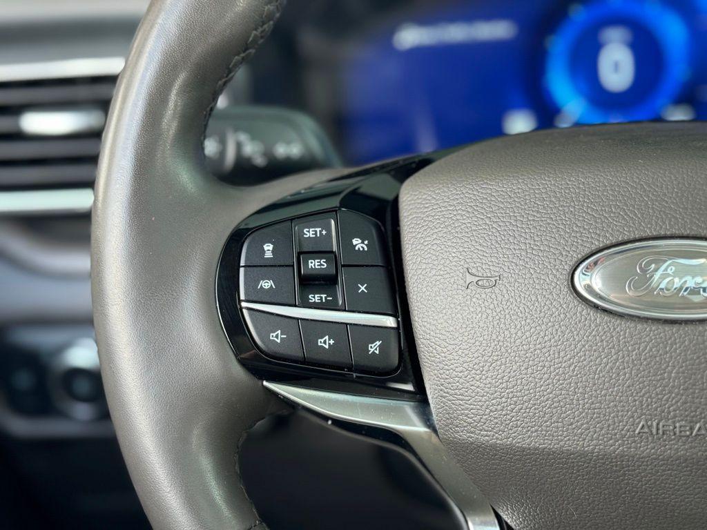 used 2022 Ford Explorer car, priced at $36,663