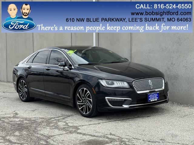 used 2020 Lincoln MKZ car, priced at $25,000