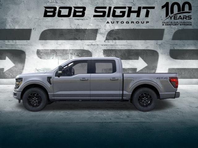 new 2025 Ford F-150 car, priced at $50,138