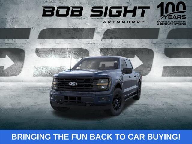 new 2025 Ford F-150 car, priced at $53,000