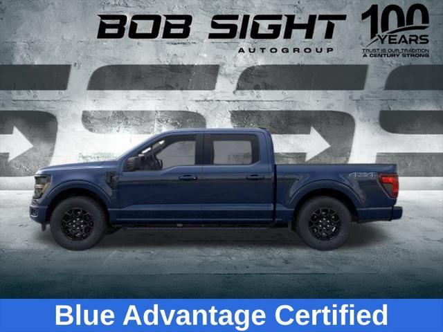 new 2025 Ford F-150 car, priced at $53,000