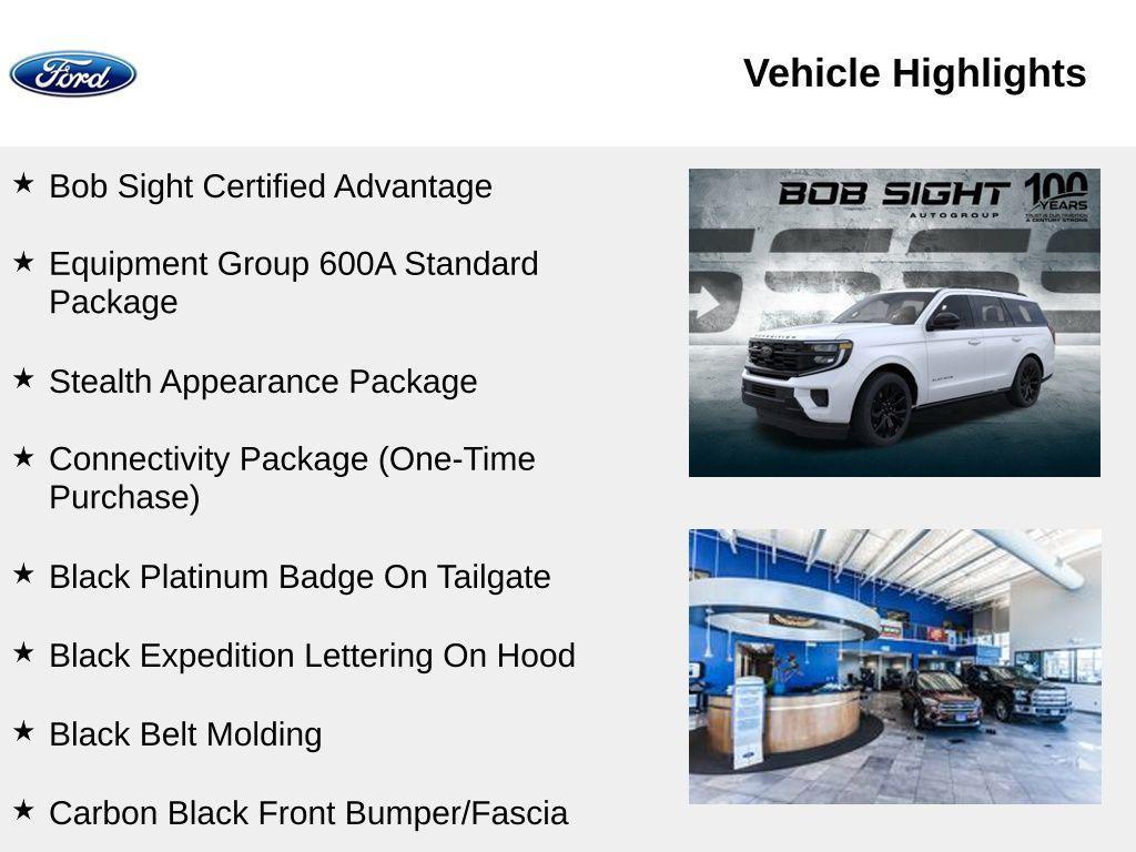 new 2025 Ford Expedition car, priced at $80,000