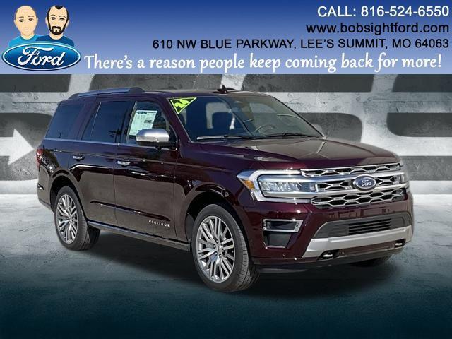 new 2024 Ford Expedition car, priced at $77,800