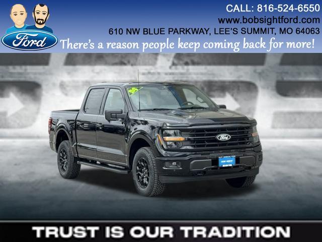 new 2024 Ford F-150 car, priced at $53,200