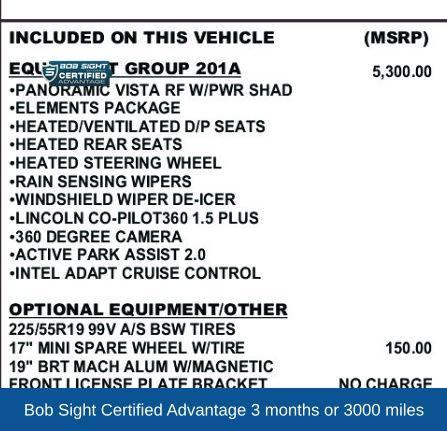used 2022 Lincoln Corsair car, priced at $32,591