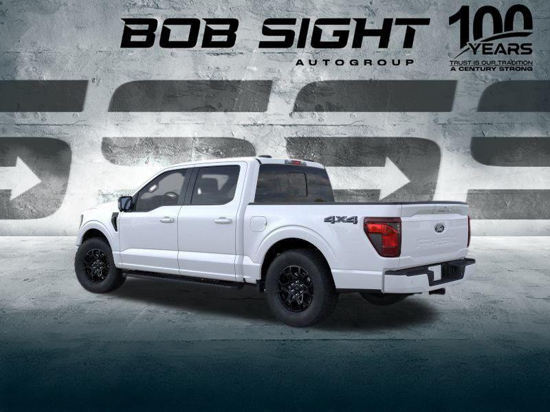 new 2025 Ford F-150 car, priced at $57,100