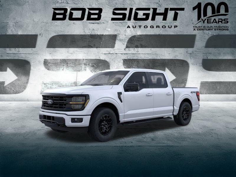 new 2025 Ford F-150 car, priced at $57,100