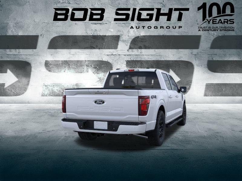 new 2025 Ford F-150 car, priced at $57,100