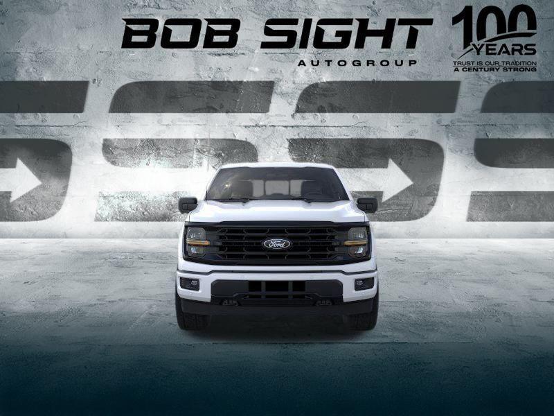 new 2025 Ford F-150 car, priced at $57,100